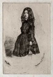 Doce grabados de la naturaleza: Annie, 1858