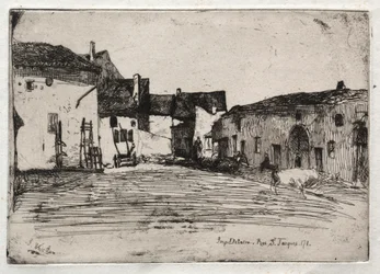 Doce grabados de la naturaleza: Liverdun, 1858