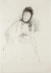 Boceto inacabado de Lady Haden