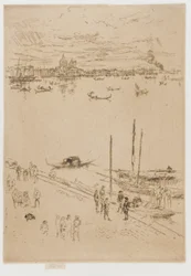 Venecia vertical, 1879-1880