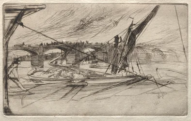Puente de Vauxhall, 1861