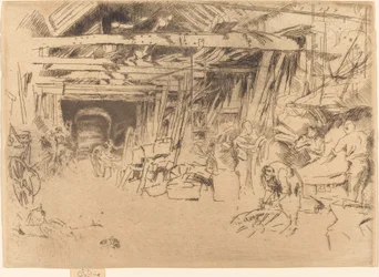 Carpintero de Ruedas, 1879-1880