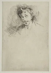 Whistler con el Mechón Blanco