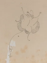 La mariposa de Whistler, 1886