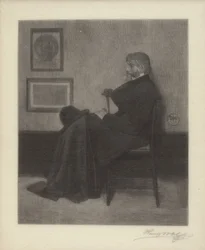 Thomas Carlyle (grabado en madera)