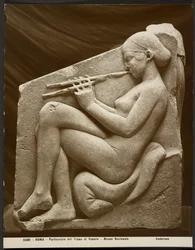 Detalle, Trono de Venus, Museo Nacional