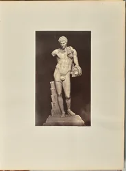 Antinoo de Belvedere. Vaticano