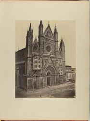 Fachada de la catedral de Orvieto