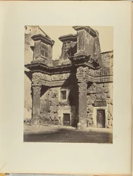 Templo de Minerva en el Foro de Nerva