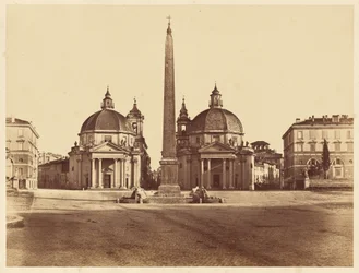 Vista de la Piazza del Popolo