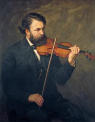 Doctor Joseph Joachim, 1876