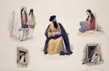 Un retrato de Su Majestad Shah-Soojah-Ool-Moolk (1780-1842), de 