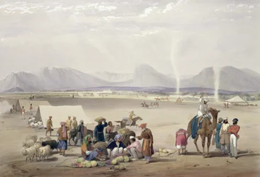 La ciudad de Candahar, de 
