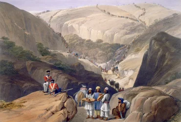 El primer descenso por el paso Koojah, de 