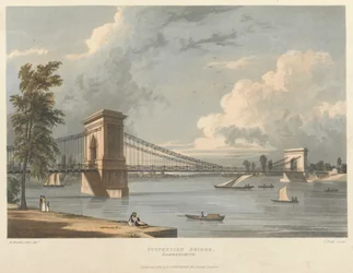 Puente colgante, Hammersmith