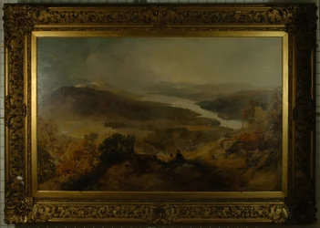 Lago Windermere desde Orrest Head, 1849
