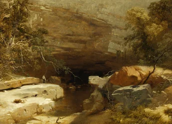 Paisaje, Porth-yr-ogof, Valle de Neath