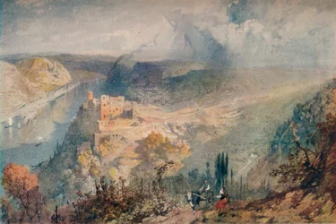 En el Rin, 1852