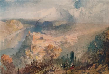 En el Rin, 1852