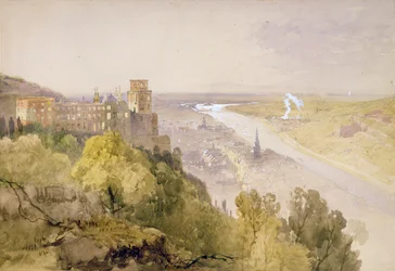 Vista de Heidelberg