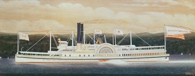 El barco de vapor 