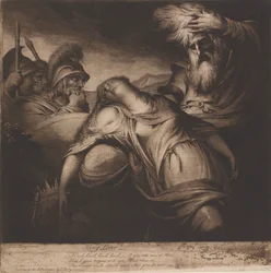 El Rey Lear y Cordelia, Acto V, Escena 10