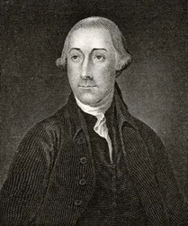 Joseph Hewes, grabado por Francis Kearney (1785-1837)