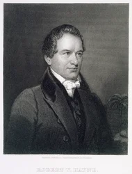 Robert Young Hayne grabado por Henry Bryan Hall