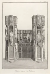 Capilla de Enrique V en Westminster