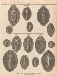 Sellos de la abadía de Whalley