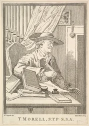 Thomas Morell, S.T.P.- S.S.A., febrero de 1762