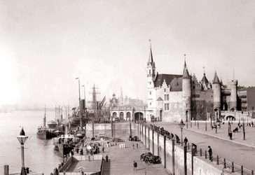 Amberes, 1898