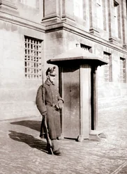 Guardia, Bruselas, 1898