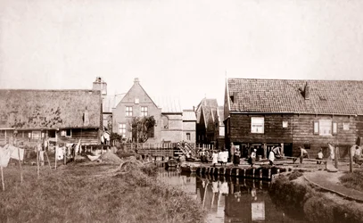 Isla Marken, Países Bajos, 1898