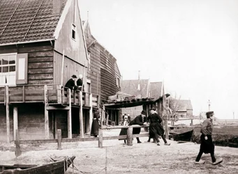 Isla Marken, Países Bajos, 1898