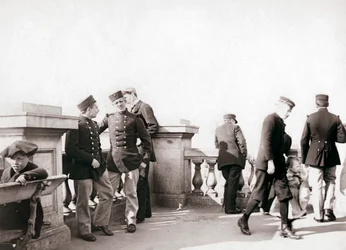 Gente de Amberes, 1898