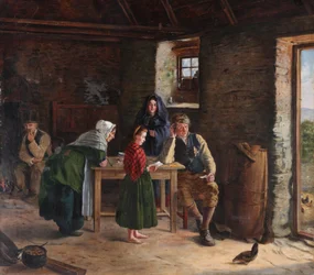 Carta desde América, 1875