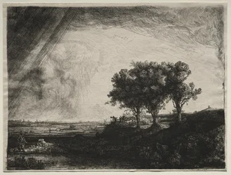 Los tres árboles