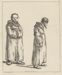 Dos monjes