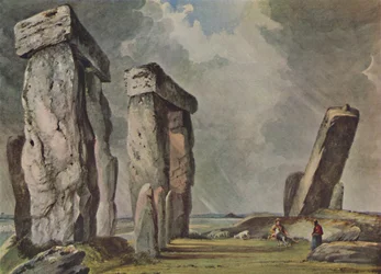 Stonehenge, Wiltshire, c1830, 1946