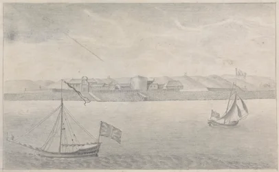 Barcos en un puerto