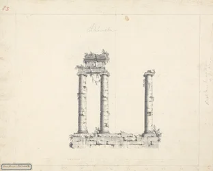 Templo jónico Ptolmeta
