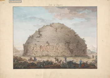 Tumba del Cristiano / Juba y Cleopatra