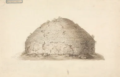 Tumba de Juba II cerca de Argel