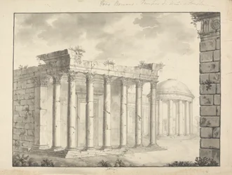 Templo sin identificar Faustana (?)