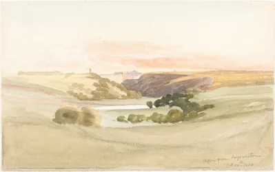 Clifton desde Kingsweston, 1830