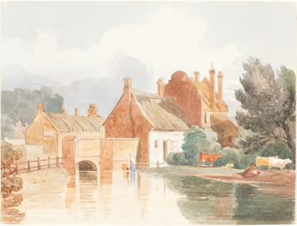En el Bure, cerca de Aylsham, Norfolk