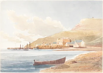 Castillo de Portland, Dorset, 1833-1839
