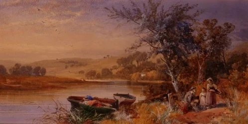 Junto al Lago