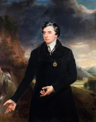 Retrato del Padre Theobald Mathew, c.1840
